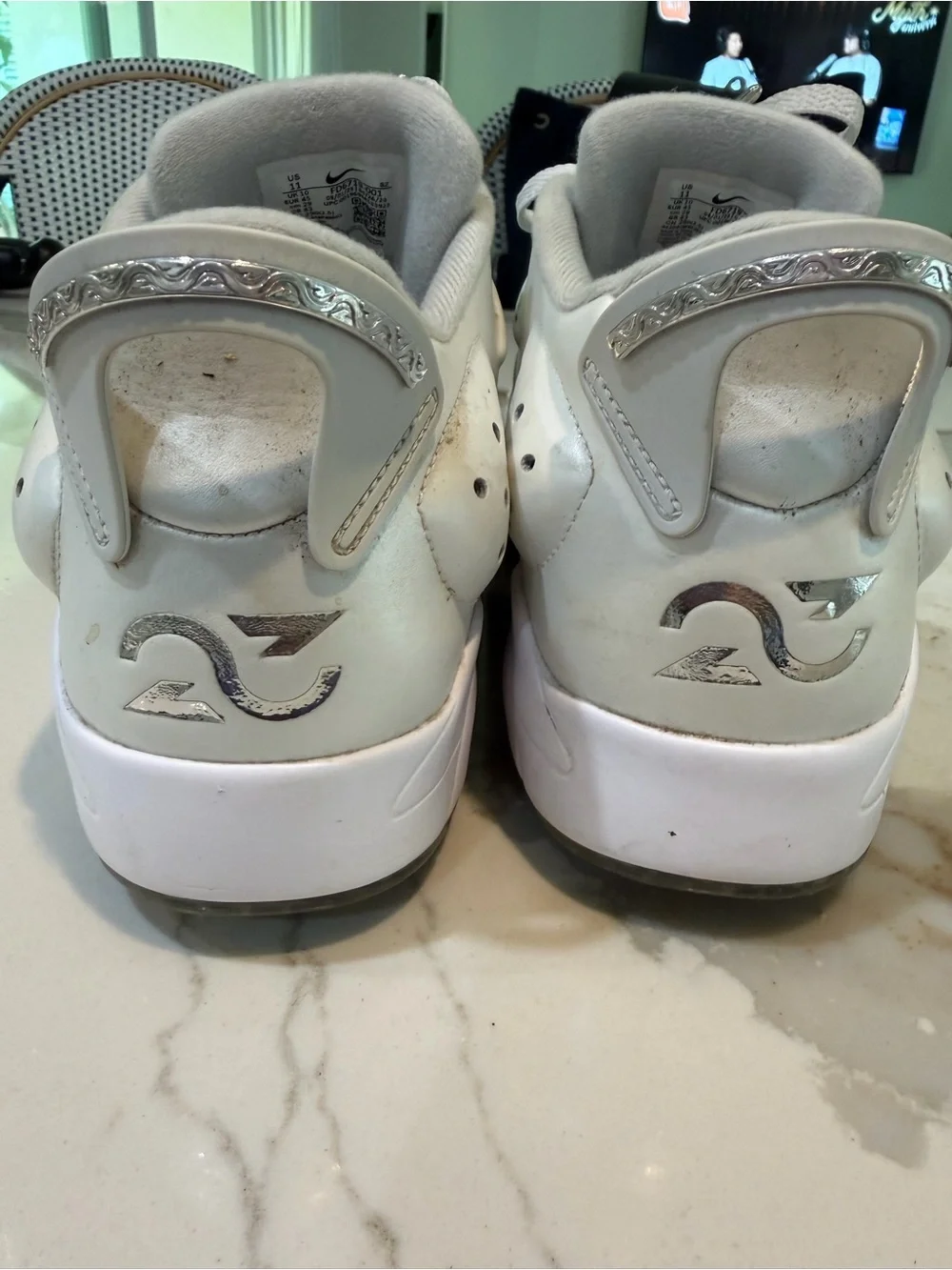 Air Jordan 6 low golf Gift Giving Pack